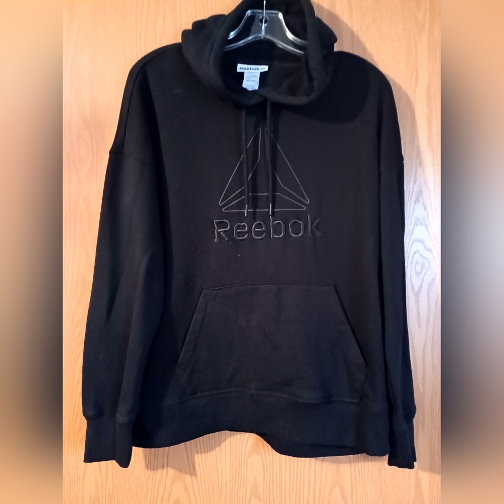 Reebok Men's Black Hoodie